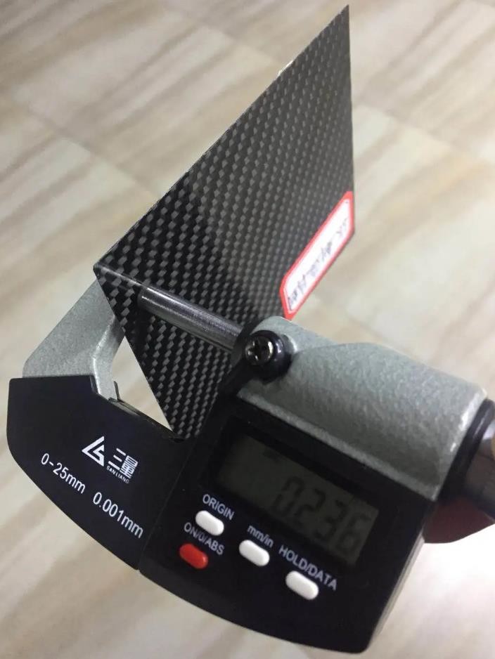 Customized Carbon Fiber Products Heat Resistant Carbon Fiber Sheet For Wall Panel