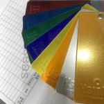 Polyester Resin Electrostatic Powder Coat For Outdoor Metal Furniture Paint