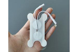 China Swallow electrodes pad for Swallowing therapeutic apparatus electrode pads wholesale