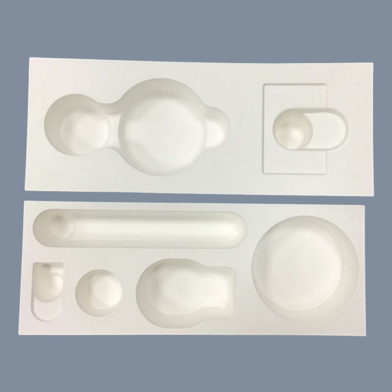 Recycled Sugarcane Pulp Wet Press Pulp Tray OEM Acceptable For Multiusage