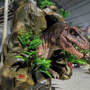 China Rechargeable Adjustable Realistic Animatronic Dinosaur Flexible Movement wholesale