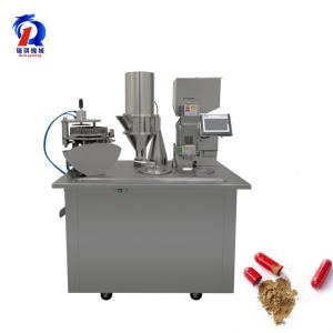 China CGN-208 Semi Automatic Powder Capsule Granule Filling Machine wholesale