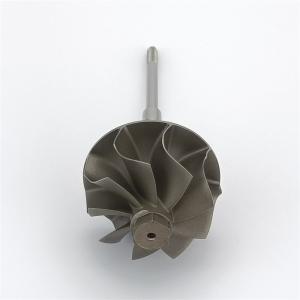 China GT22V 760038-0004 Standard Size Turbo turbine Shaft Wheel Turbocharged Parts Shaft Wheel wholesale