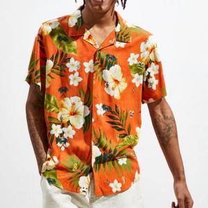 China 2019 New Fashion Short Sleeve Printed Shirts for Men wholesale
