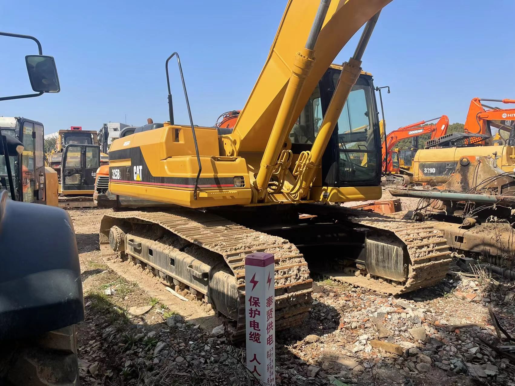 Used Cat 30 Ton Excavator 325bl With 1.6m3 Bucket Used Diggers