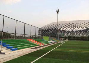 China Football Match Permanent Grandstands Angle Frame Optional Handrail wholesale