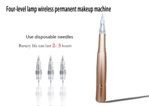 China Wireless Permanent Makeup Machine Low Voice Dual - Purpose Customization wholesale