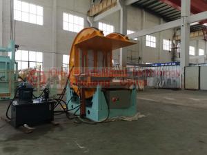 China Continuous Production Pallet Flipper / Accurate Mold Turnover Machine wholesale