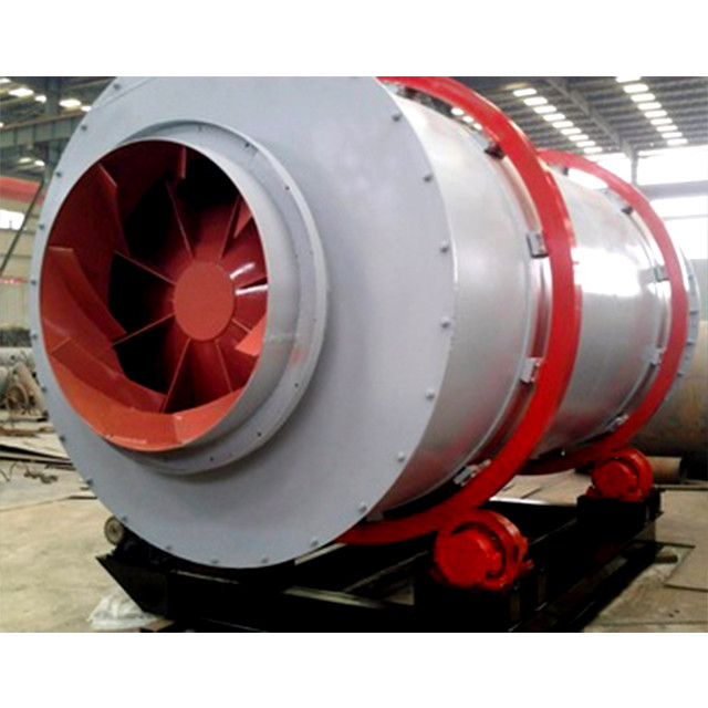 Rock Coal Lignite Sludge Industrial Rotary Dryer