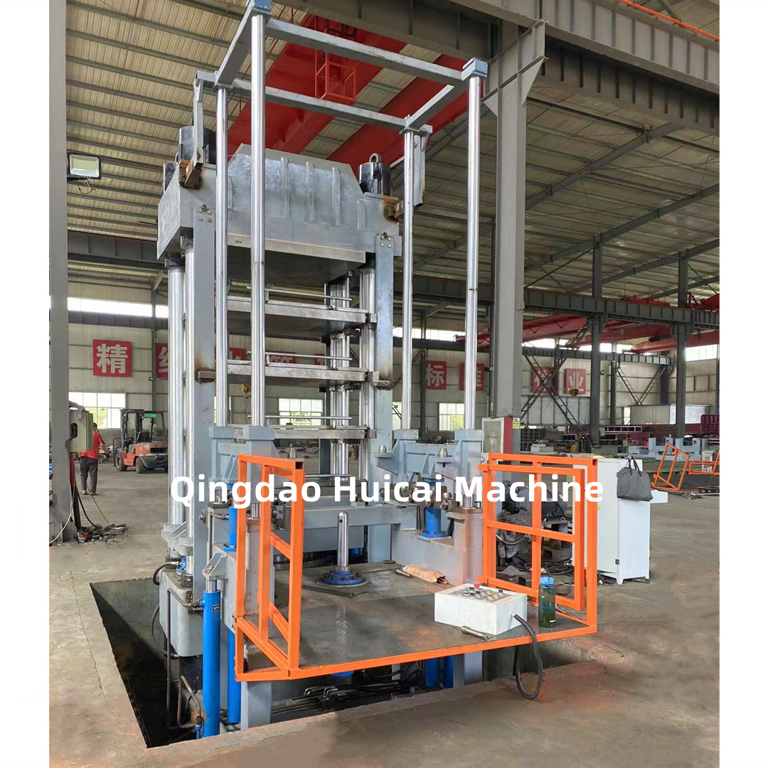 Year Solid Tyre Curing Machine with Max Working Temperature 200C