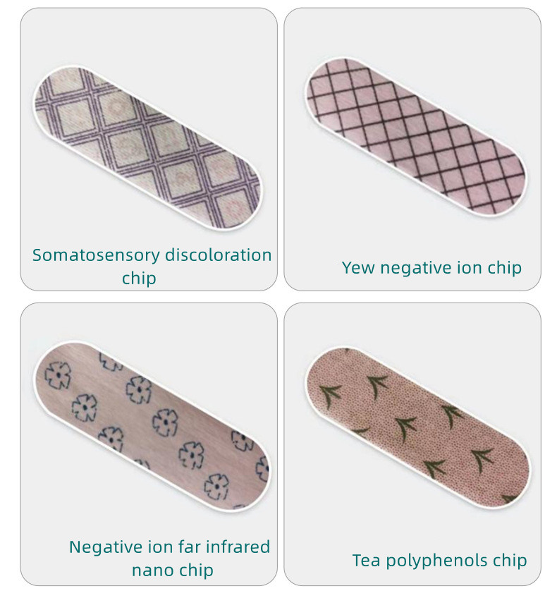 Customized Breathable Super Absorbent Anion Chip Sanitary Napkin Pads from Reusable Pads