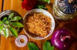 clean 30*50 Yellow Palm Oil Crispy Fried Onion