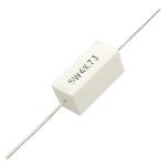 5W 0.22 Ohm 5% Wire Wound Ceramic Cement Resistor