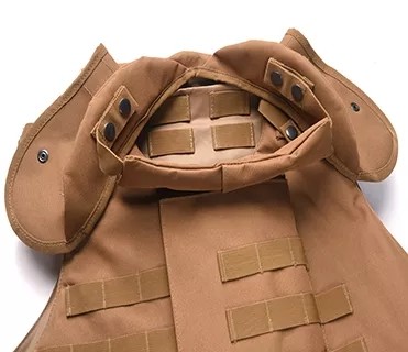 Level III-A Protection Combat Ballistic Vest - Adjustable Cummerbund