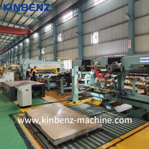 China Precise Slitting Machine Steel PPGI Coil Cutting Machine Line on sale