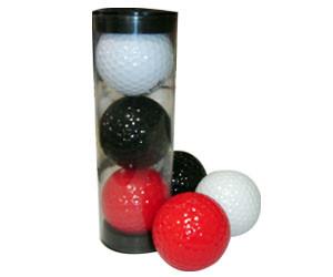 China 3PC golf practice balls/tournament golf ball/golf ball sleeve package wholesale