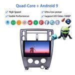 2GB 32GB Hyundai Touch Screen Radio 10 Inch For Hyundai Tucson 2006-2012