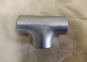 1 Inch DN15 ASME B16.9 Stainless Steel Reducing Tee