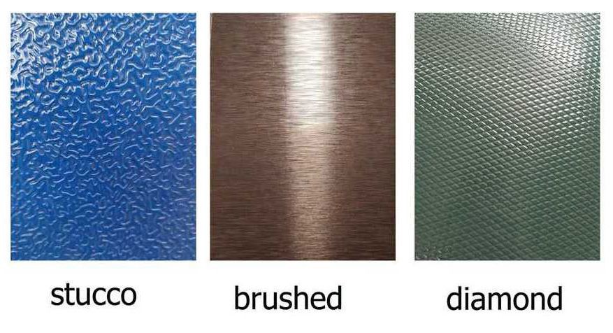 1050 1060 3003 3004 Alloy 1.0mm Thickness Pre Painted Aluminum Sheet For Ceiling