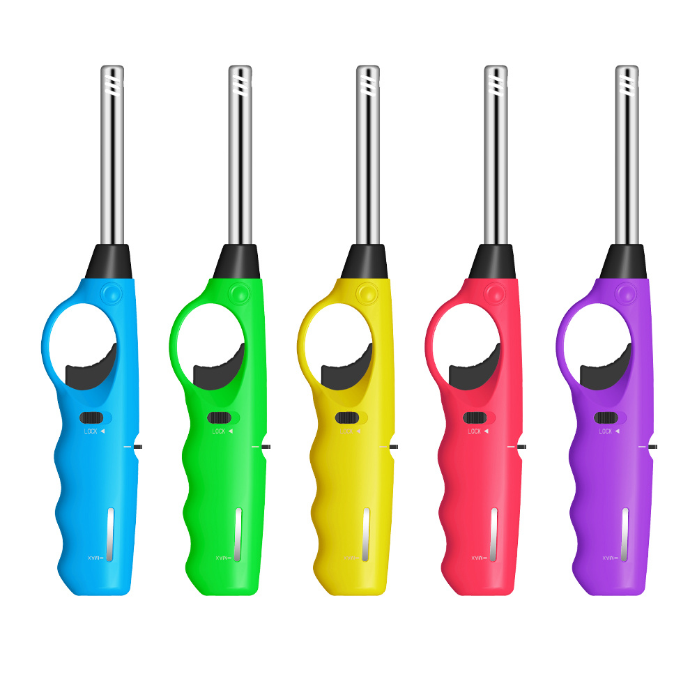 Best Selling Cheap Kitchen Butane Lighter BBQ Lighter