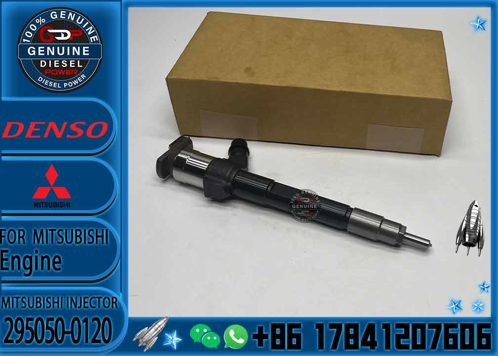 Best Selling Fuel Injector 1465A323 1465A306 295050-0120 295050 0120 Engine Parts Injector 2950500120 for Mistubishi 4N1
