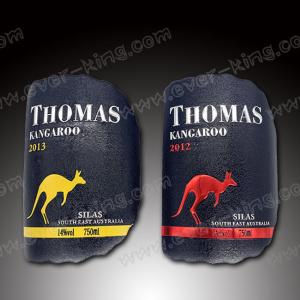 China OEM Adhesive Printing Spirit Bottle Labels wholesale