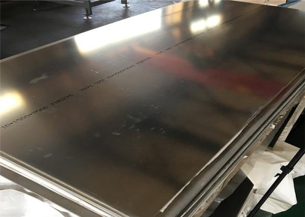 Quenched Structural Steel Sheet , High Strength Steel Plate Abrasion Impact