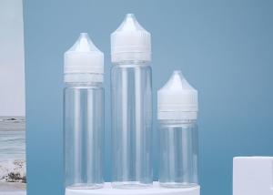 China 30ml 60ml E Liquid Bottle BPA Free wholesale