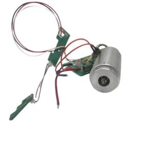 China 18v Brushless DC Motor 0.35A Dc Brushless Fan Motor 24v 18000RPM wholesale