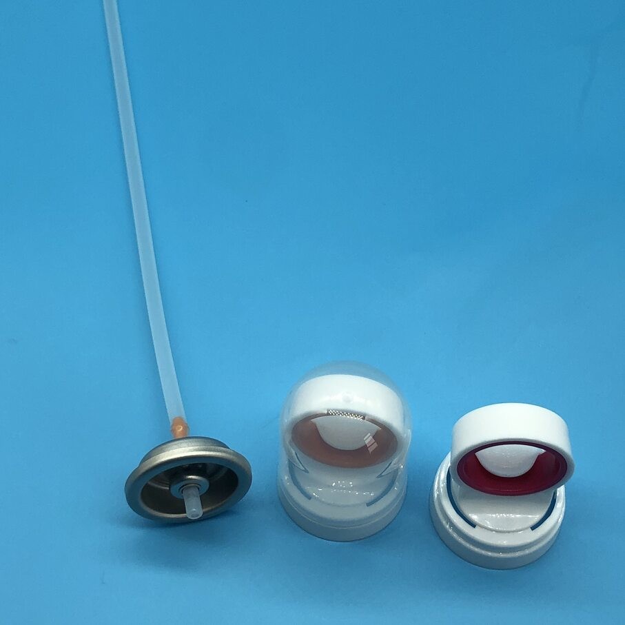 Advanced Sunscreen Mist Atomizer Valve - SPF 50 Protection, Portable Design, Wide Coverage