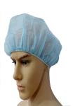 18'' 21'' 24'' Disposable Hair Cover , Disposable Nurse Cap Economic For