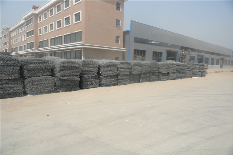 Galvanised Hexagonal Gabion Box Retaining Wall For Construction