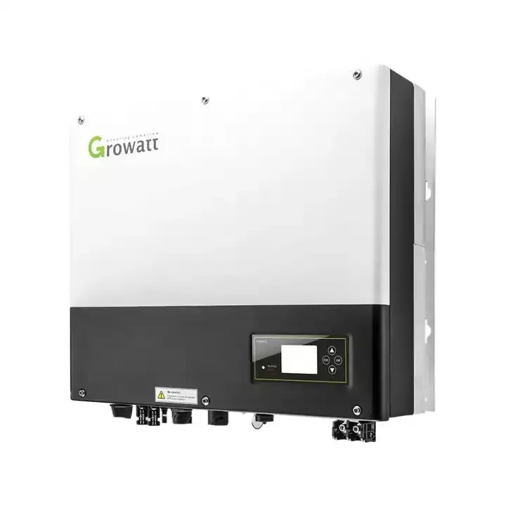 Growatt Hybid Inverters SPH10000TL3-BH-UP 4kw 5kw 6kw 7kw 8kw 10KW Three Phase Grid Tie Solar system Inverter