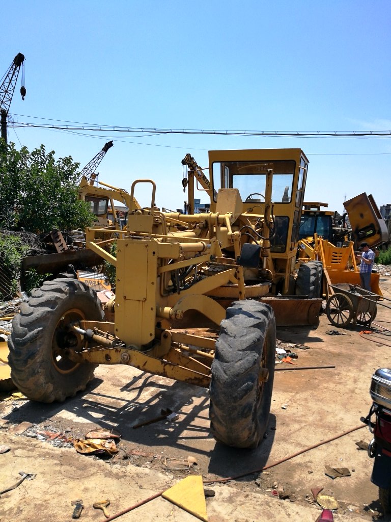 Used motor grader komatsu grader GD511A GD605R GD405R GD405A