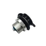IP66 PDLC Waterproof Fiber Optic Cable Connector Outdoor Black