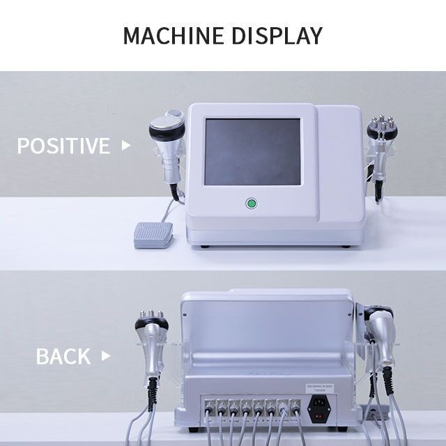Body Shaping RF Cavitation Slimming Machine Air Cooling For Weight Loss