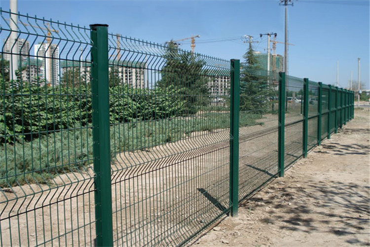 Security 1.03 M 3d Welded Wire Fence Electric Galvanized