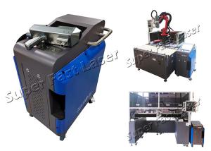China 100W Rubber Tyre Mold JPT Fiber Laser Cleaner Machine wholesale