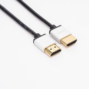 China Ultra Slim Hdmi 4k Cable Home Audio And Video Fiber Optic Hdmi Cable Male Male wholesale