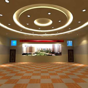 China Customized Aluminum Metal Ceiling Curve Wave Suspended wholesale