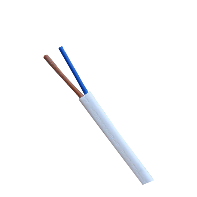 Flexible Cable for Indoor Small Electrical Instruments Power Cables 2 Cores Vde H03vvh2 f Copper PVC Insulation Control