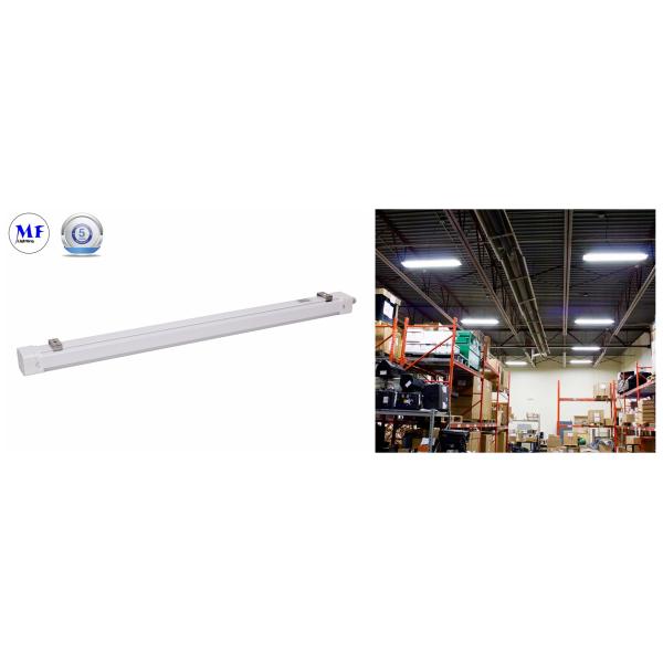 Waterproof IP65 LED Triproof Light With 180lm/W Emergency Sensor 120 Deg Light Angle