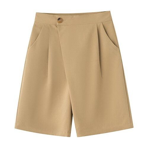 OEM maufactory Summer New Polyester Five Point Pants Straight Panties Casual