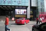 P8 Smd Outdoor Pole LED Display Signs , Wifi 3g Advertising Street LED Display