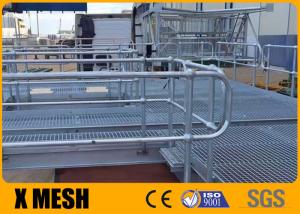 China 2000mm Aluminum Walkway Grating In Civil Engineering 25mmx3mm wholesale