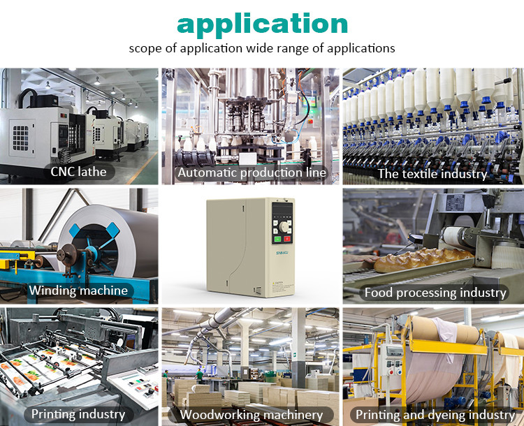 2HP 1.5KW Mini 3 Phase VFD Converter With Torque Control