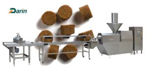 China Low Noise Cold Pet Food Extruder Machine For Dog Food Soft Chewing Snacks wholesale