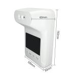Temperature Fever Wall Mounted Digital Thermometer Infrared Wireless Voice