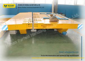 China Detachable Steel Electric Heavy Duty Plant Trailer / Rail Transfer Trolley wholesale