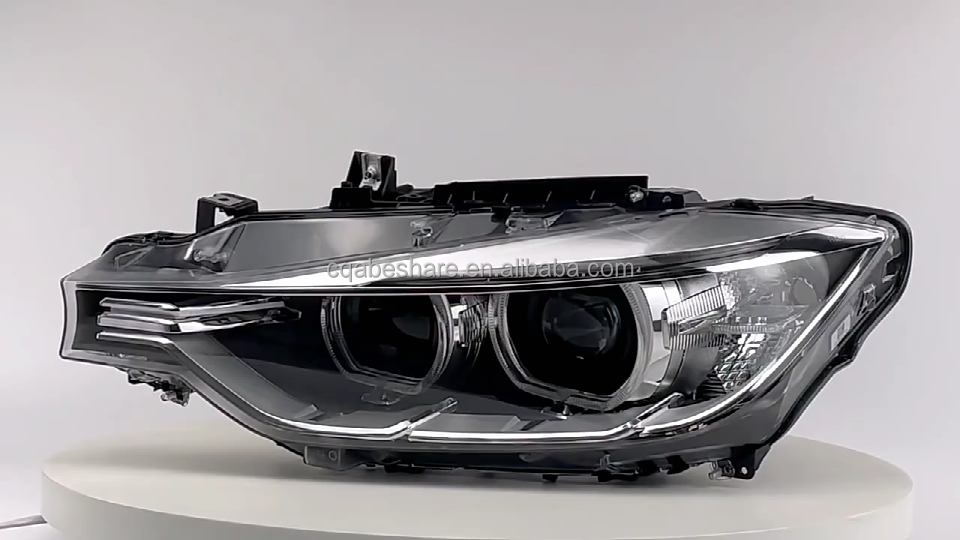 12V Auto Headlight Headlamp Assy Composite F30 F35 Sedan Headlamp for BMW 3 Series 63117419633